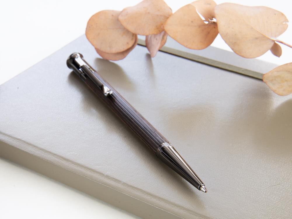 Bolígrafo Graf von Faber-Castell Classic Macassar "Black Edition", Madera