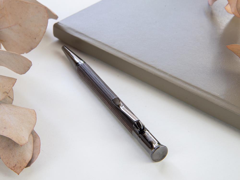 Bolígrafo Graf von Faber-Castell Classic Macassar "Black Edition", Madera