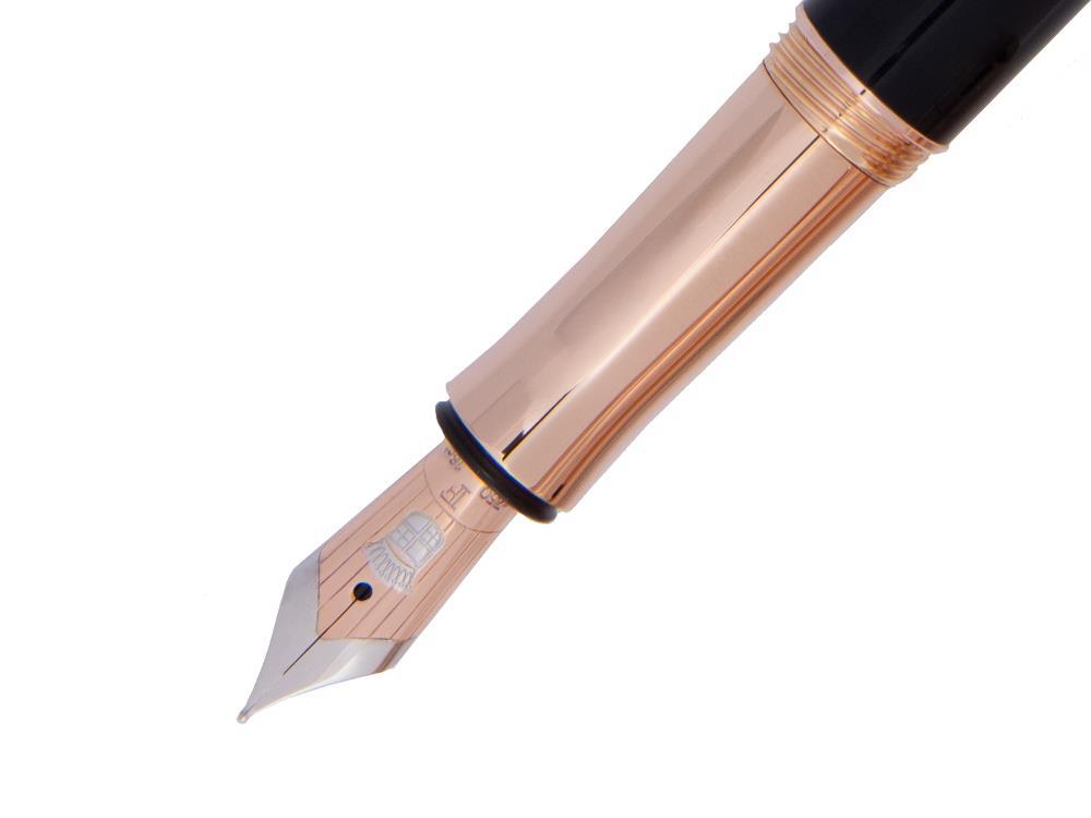 Estilográfica Graf von Faber-Castell Classic Anello Rose Gold, 145780