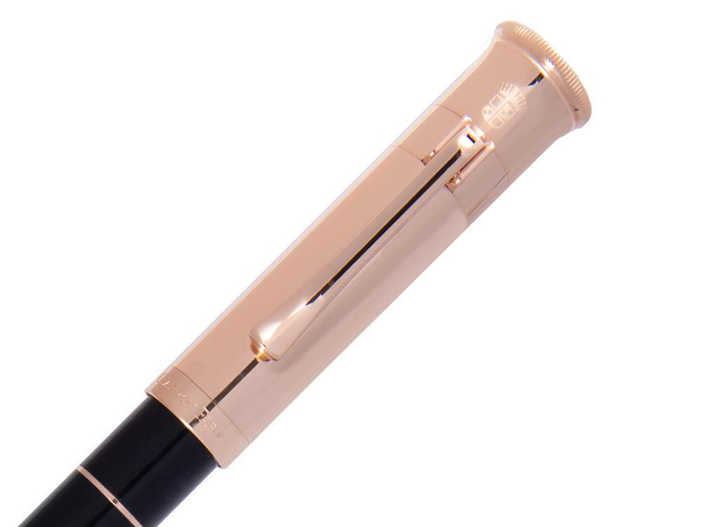 Estilográfica Graf von Faber-Castell Classic Anello Rose Gold, 145780