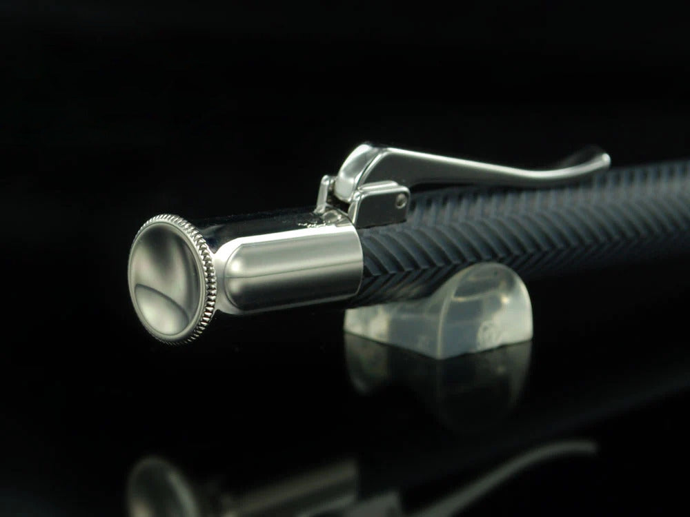 Bolígrafo Graf von Faber-Castell Guilloche Ciselé, Antracita, 146730