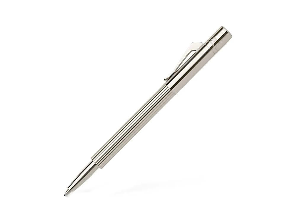 Bolígrafo Graf von Faber-Castell Pocket Pen, Platino, 148010