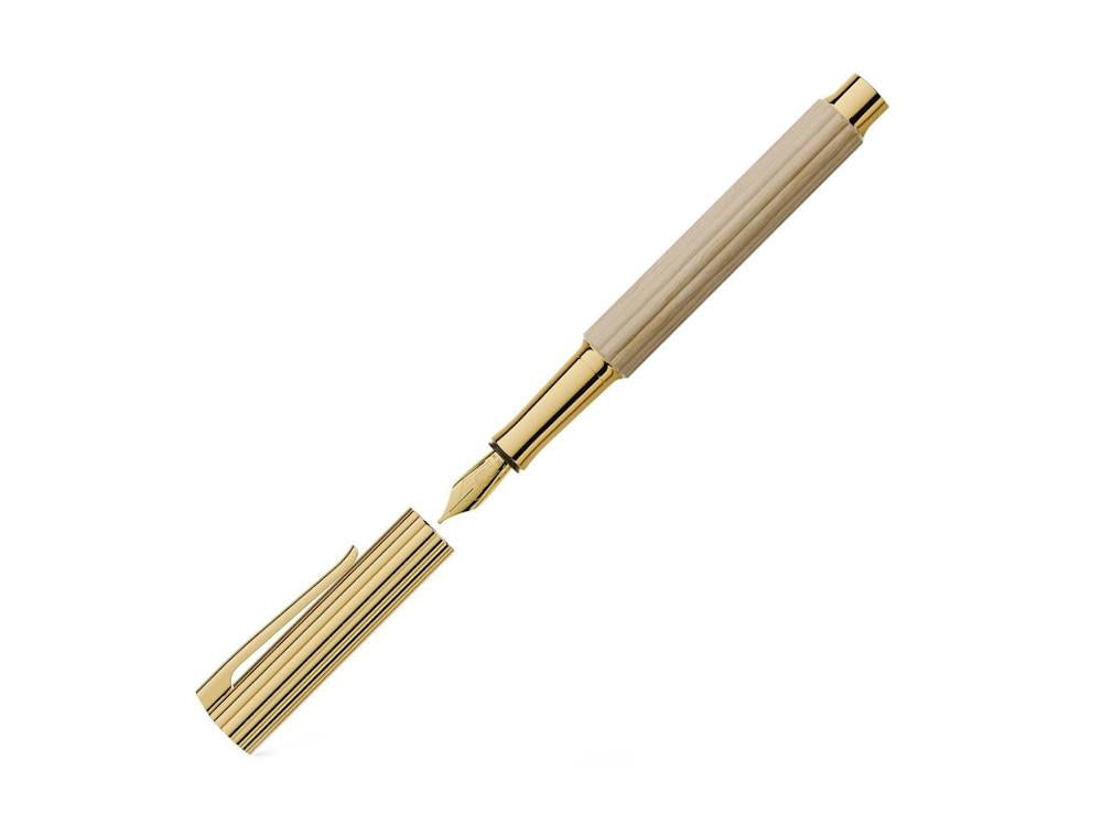 Pluma Estilográfica Graf von Faber-Castell Bloom Hornbeam Carpe, 157100