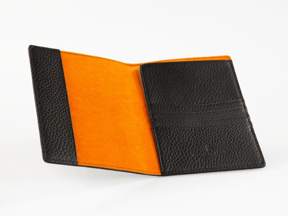 Funda para pasaporte Graf von Faber-Castell Cashmere, Piel de Becerro, G118706