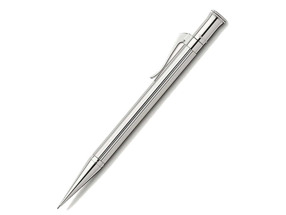 Portaminas Graf von Faber-Castell Classic, Plata .925, 0.7 mm, 138533