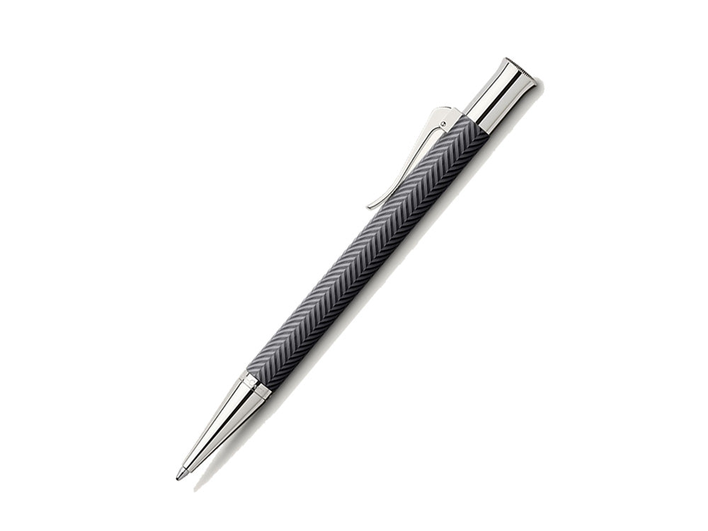Bolígrafo Graf von Faber-Castell Guilloche Ciselé, Antracita, 146730