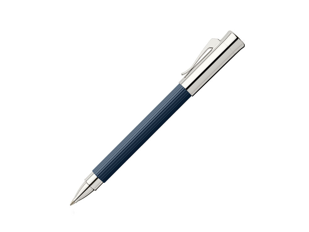 Roller Graf von Faber-Castell Tamitio, Metal, Acanalado, Azul Marino, 141573