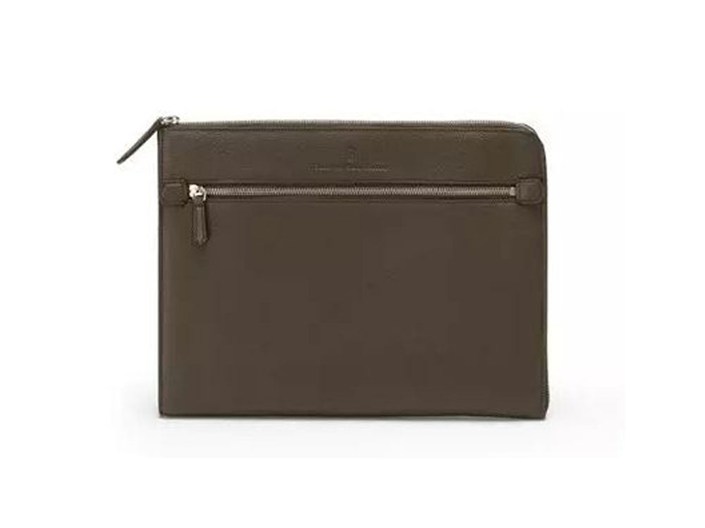 Portadocumentos Graf von Faber-Castell Cashmere, Piel, Marrón, G118690