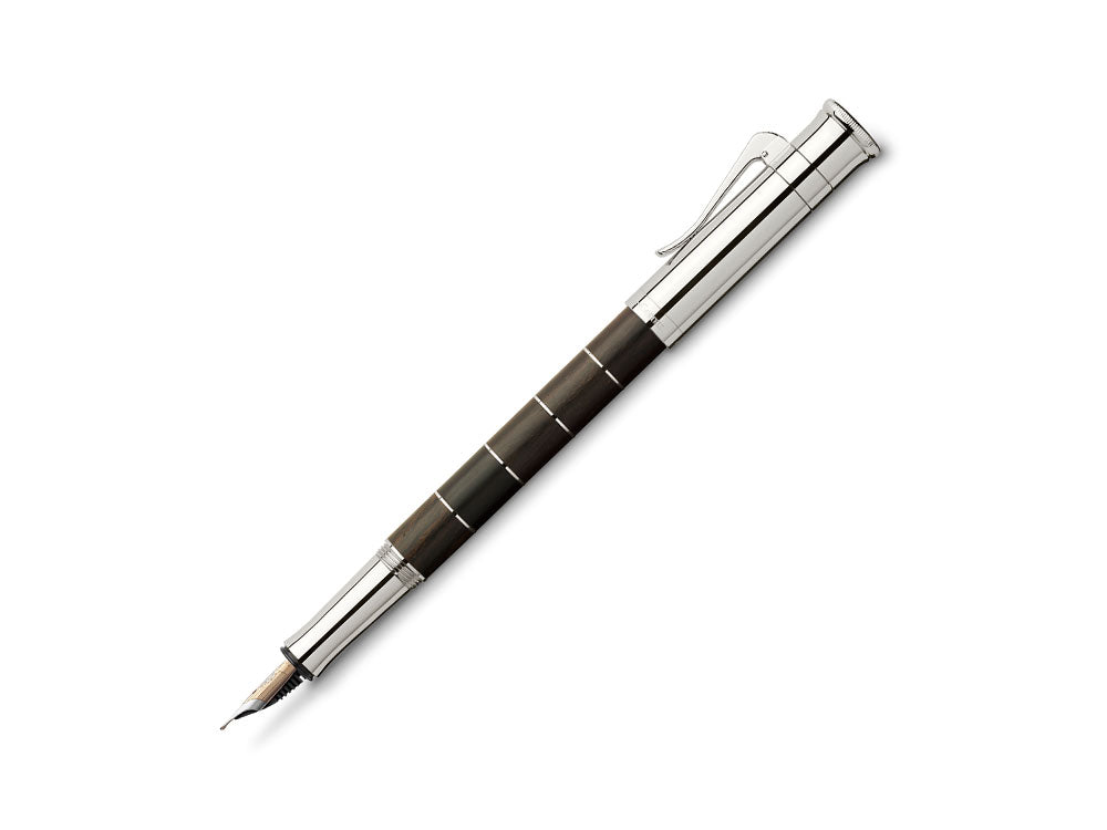 Estilográfica Graf von Faber-Castell Classic Anello Grenadilla, 145800