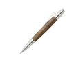 Bolígrafo Graf von Faber-Castell Magnum, Madera de nogal, Platino, 146387