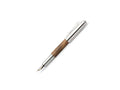 Estilográfica Graf von Faber-Castell Magnum, Madera, Platino, 156380