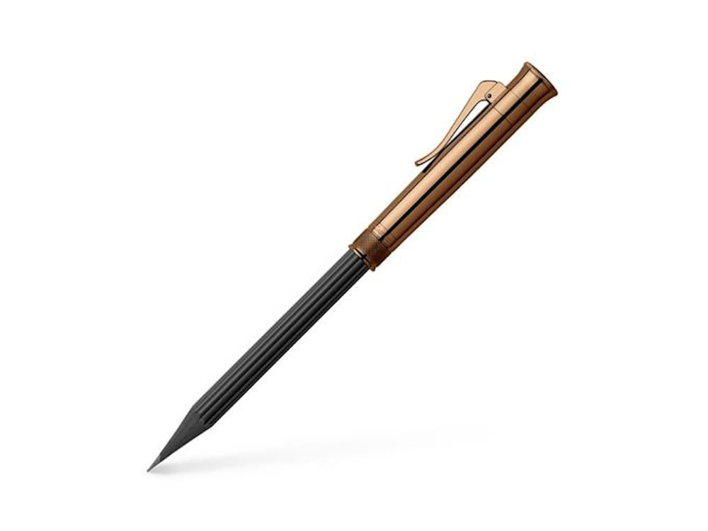 Lápiz Graf von Faber-Castell Lápiz Perfecto Brown Edition, Madera, Negro, 118536