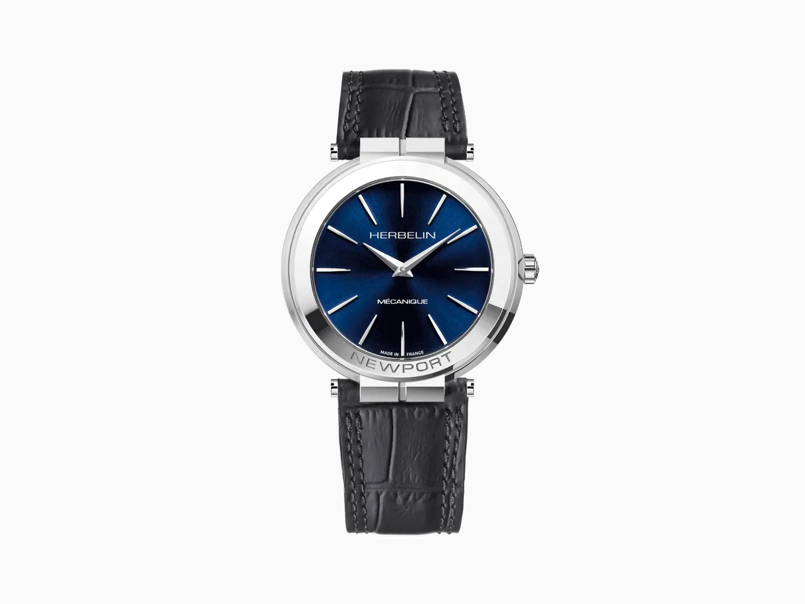 Reloj Automático Herbelin Newport Slim, Azul, 42 mm, 1222AP15