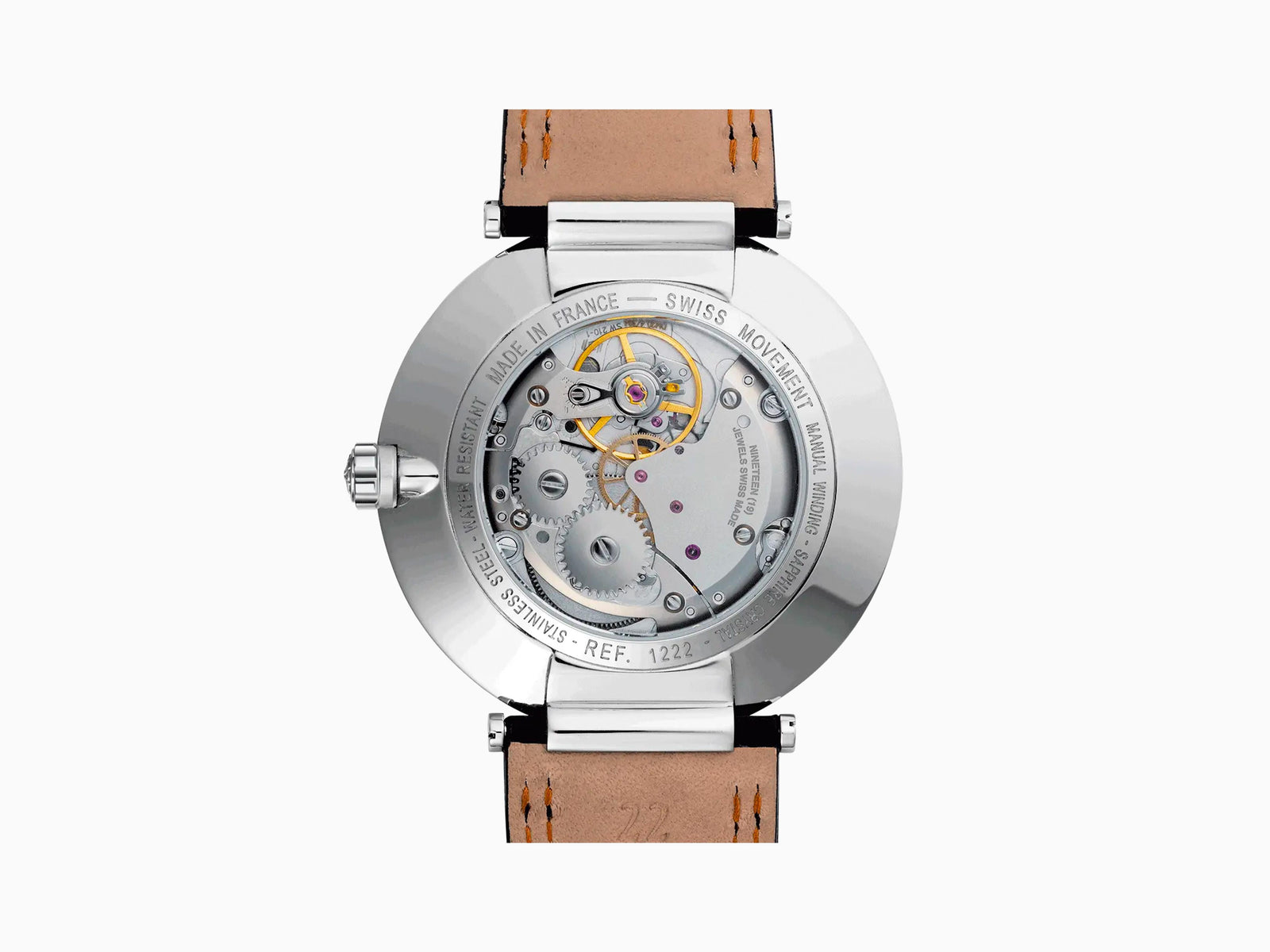 Reloj Automático Herbelin Newport Slim, Azul, 42 mm, 1222AP15