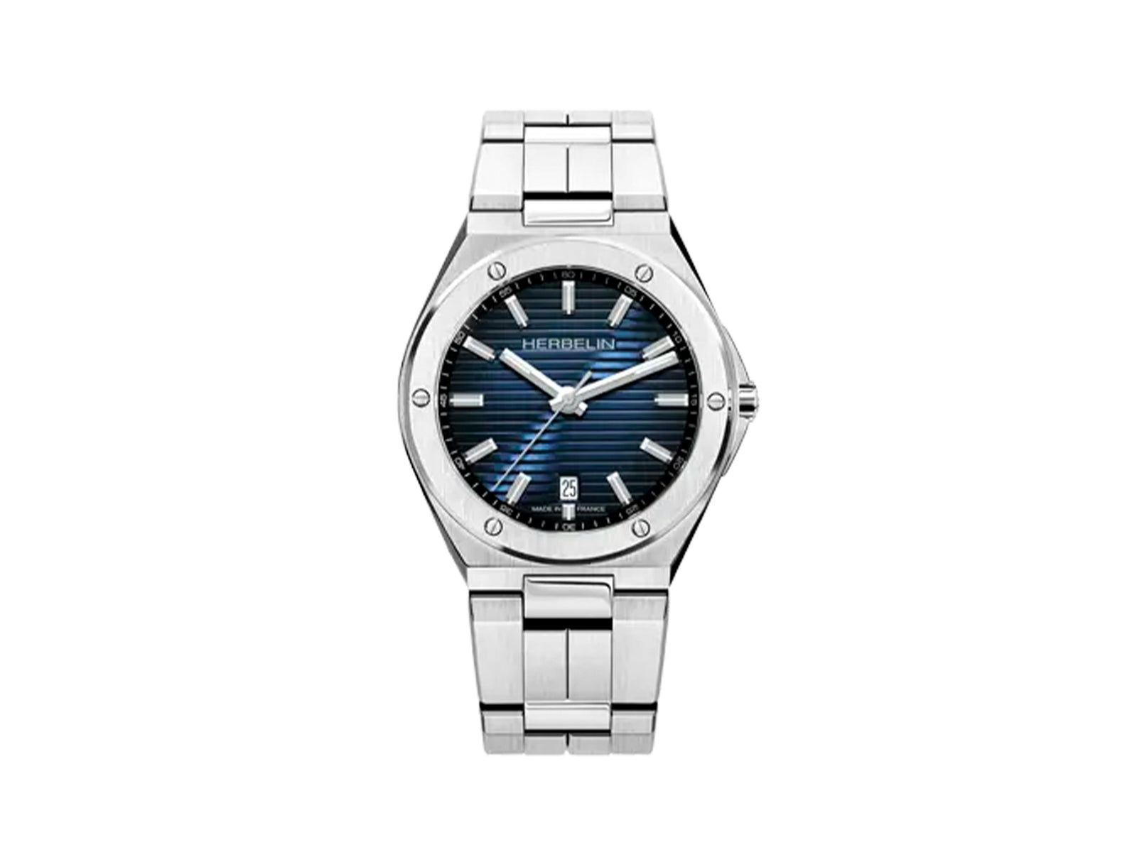 Reloj de Cuarzo Herbelin Cap Camarat, Azul, 40.5 mm, 12245B15
