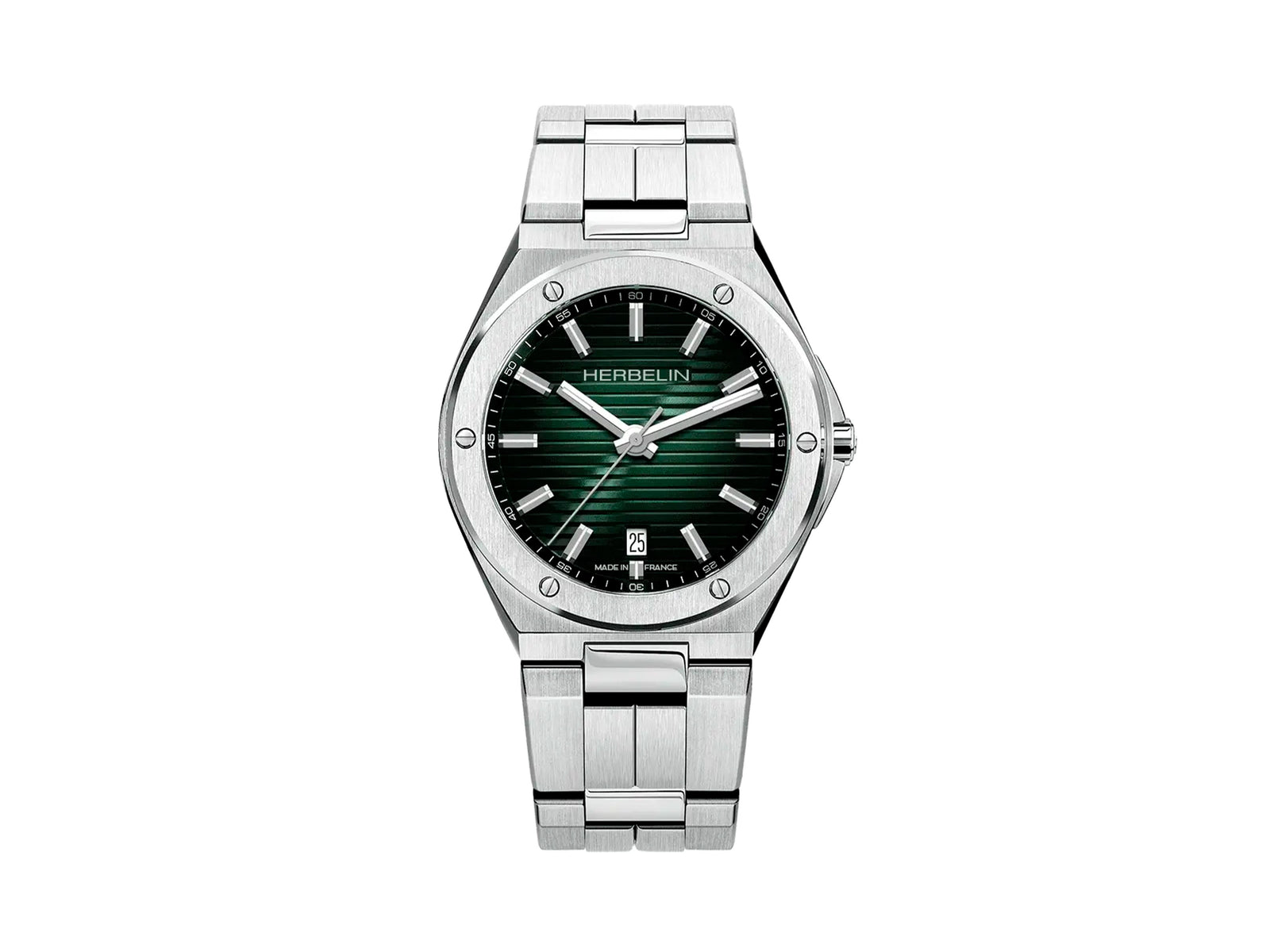 Reloj de Cuarzo Herbelin Cap Camarat, Verde, 40.5 mm, 12245B16