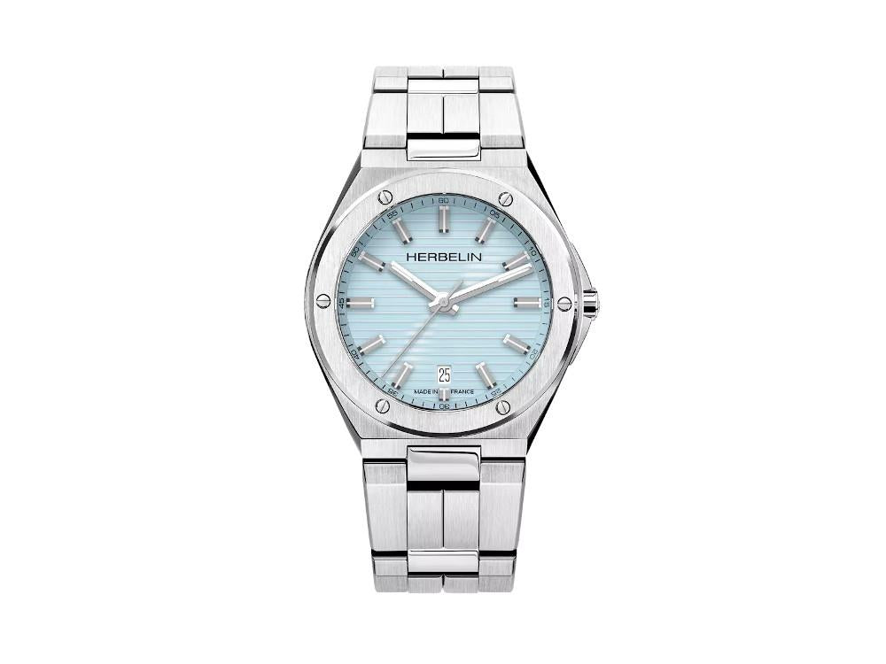 Reloj de Cuarzo Herbelin Cap Camarat, Azul, 40.5 mm, 12245B25