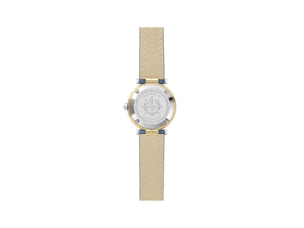 Reloj de Cuarzo Herbelin Newport, Acero Inoxidable 316L, Azul, 29 mm, 14255T35