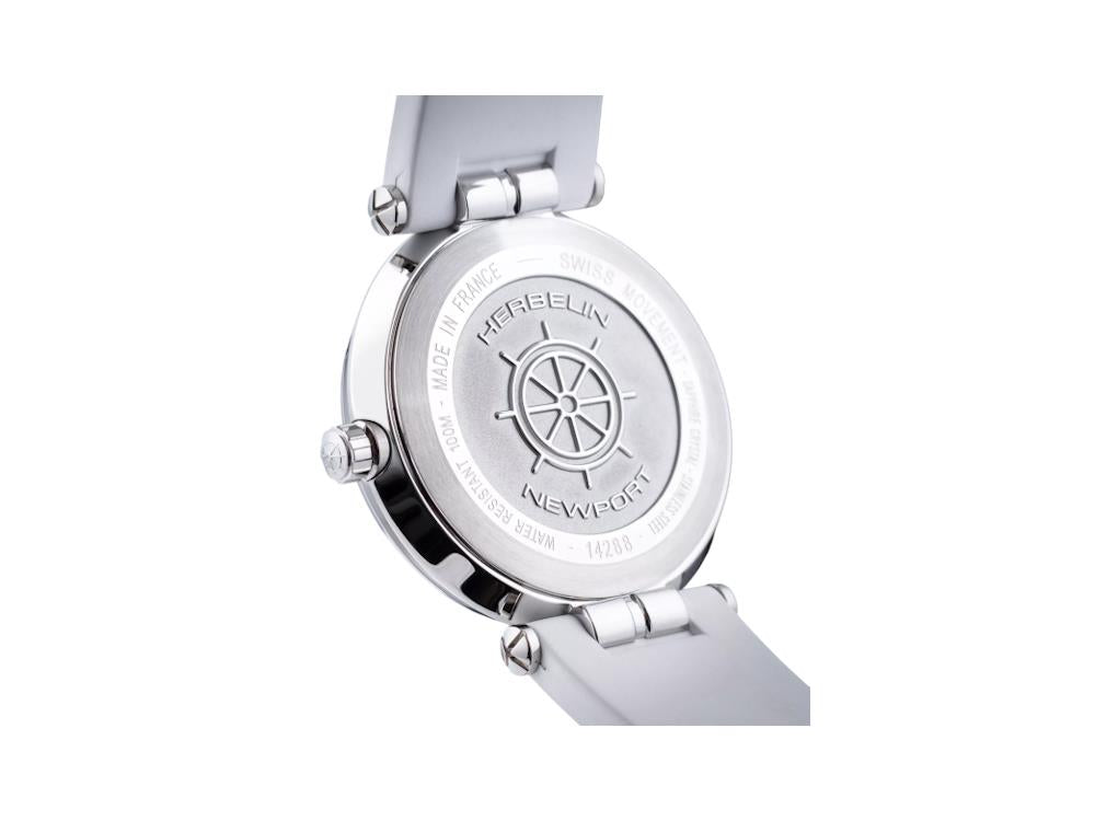Reloj de Cuarzo Herbelin Newport, Perla, 35 mm, 14288AP89CW