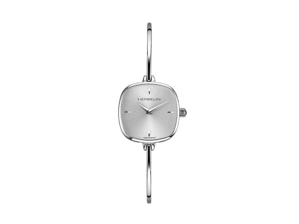 Reloj de Cuarzo Herbelin Fil, Acero Inoxidable 316L, Plata, 24 mm, 17207B11