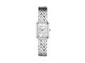 Reloj de Cuarzo Herbelin Octogone, Acero Inoxidable 316L, Blanco, 22 mm,17446B19