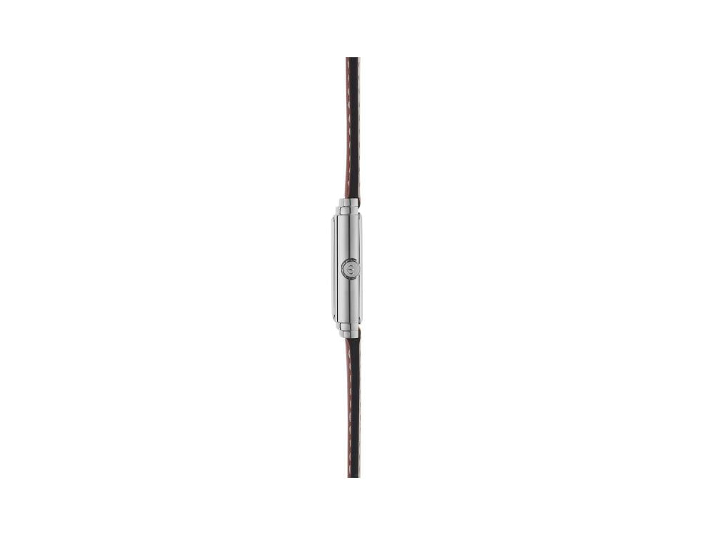 Reloj de Cuarzo Herbelin Art Déco, Plata, 29,5 mm, 17577AP22GD