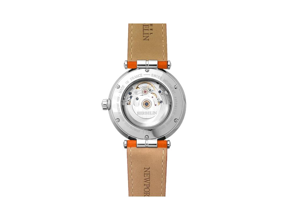 Reloj Automático Herbelin Newport, Azul, 42 mm, Día, 1768A15GD