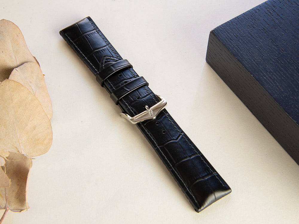 Correa Hirsch Performance Collection Paul, Negro, 24 mm, 0925028050-2-24