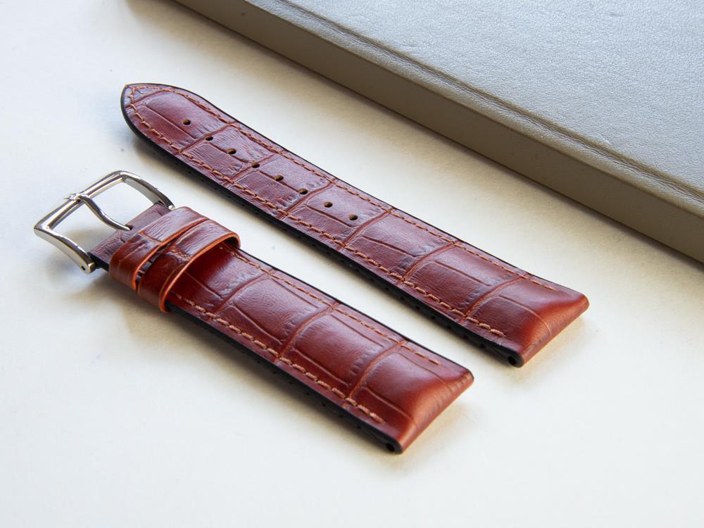 Correa Hirsch Performance Collection Paul, Marrón Habana, 22 mm, 0925028070-2-22