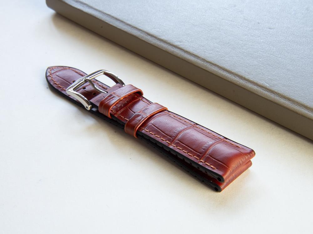 Correa Hirsch Performance Collection Paul, Marrón Habana, 22 mm, 0925028070-2-22