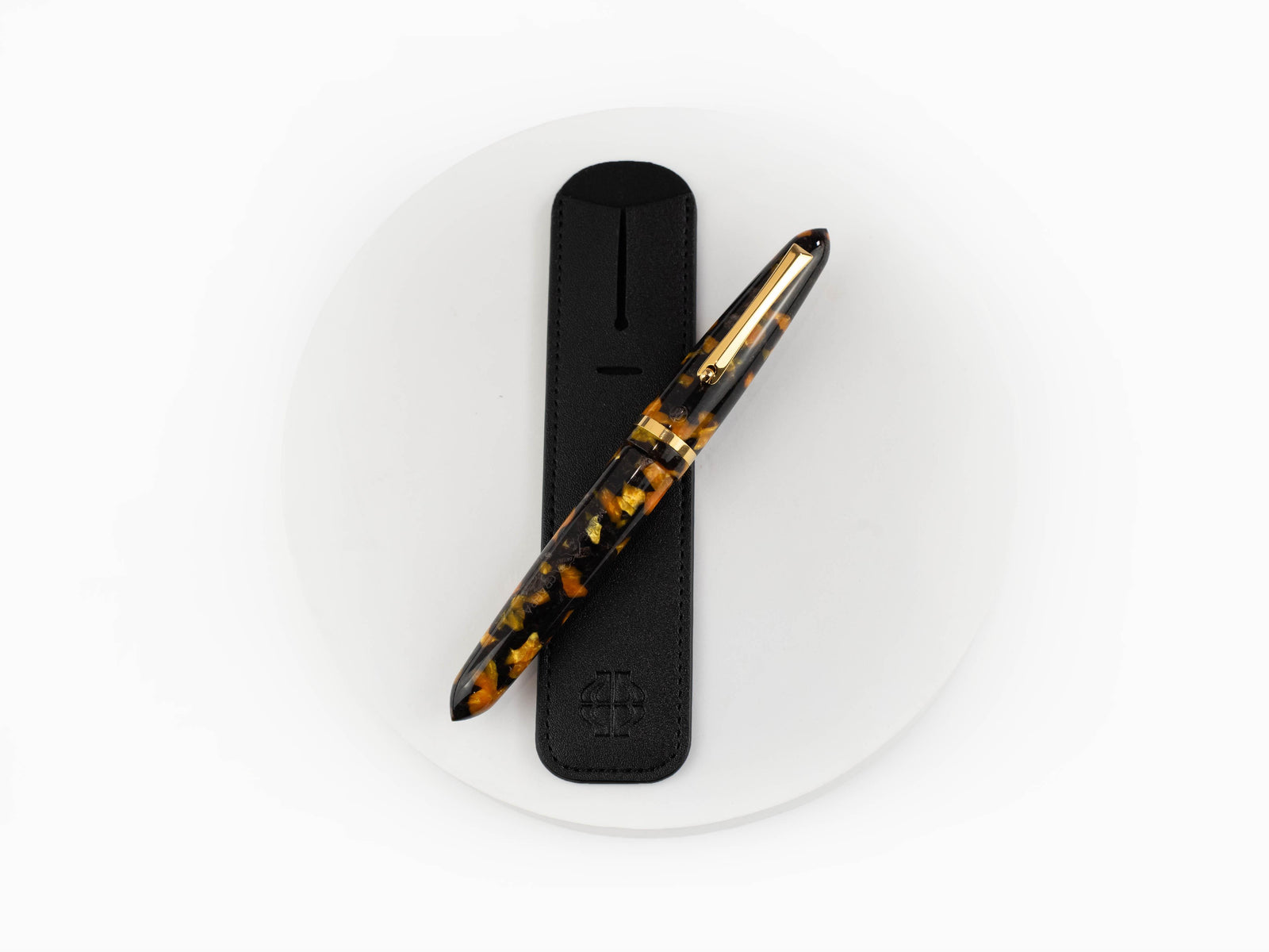 Funda de escritura Iguana Black