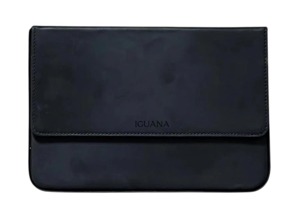 Estuche Iguana Negro,12 Piezas de Escritura