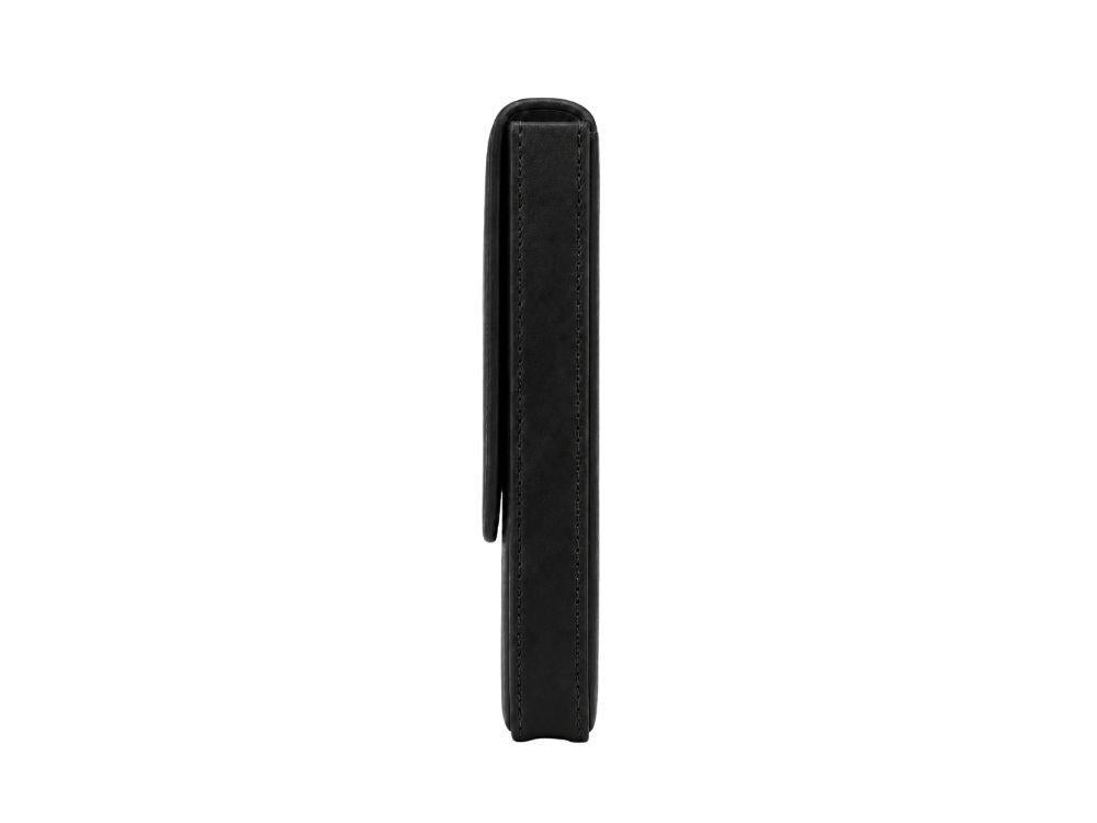 Estuche Iguana Negro para 3 piezas de escritura, PEN-CASE-BLACK-3
