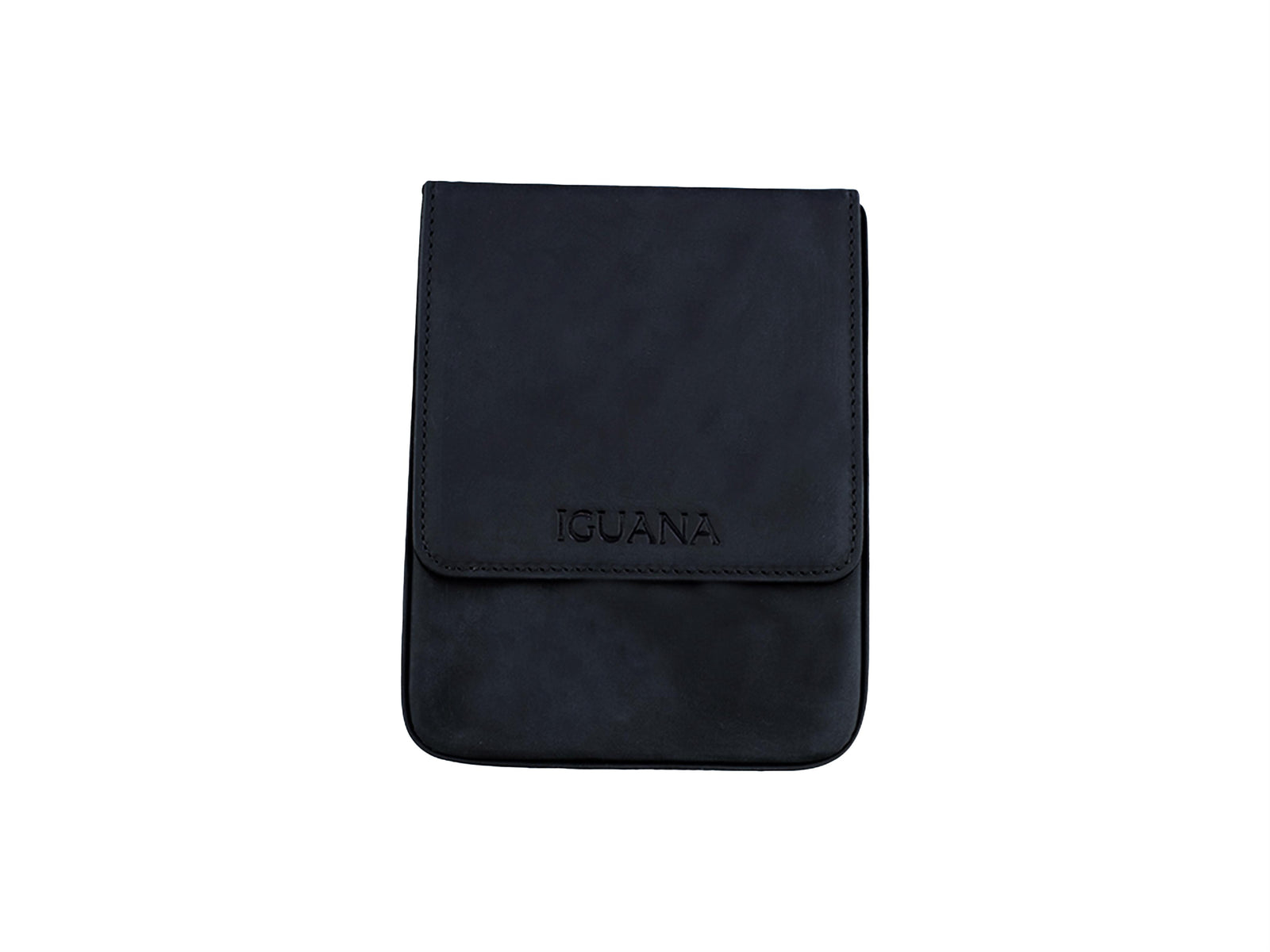 Estuche Iguana Negro 6, PEN-CASE-BLACK-6
