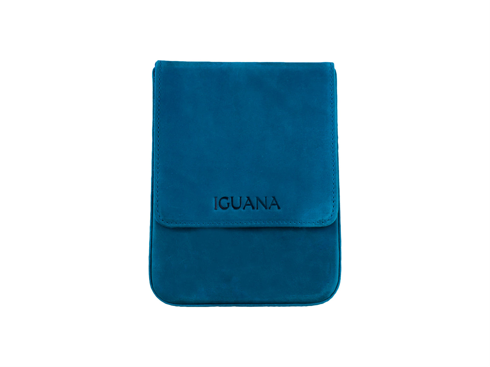 Estuche Iguana Azul 6, PEN-CASE-BLUE-6