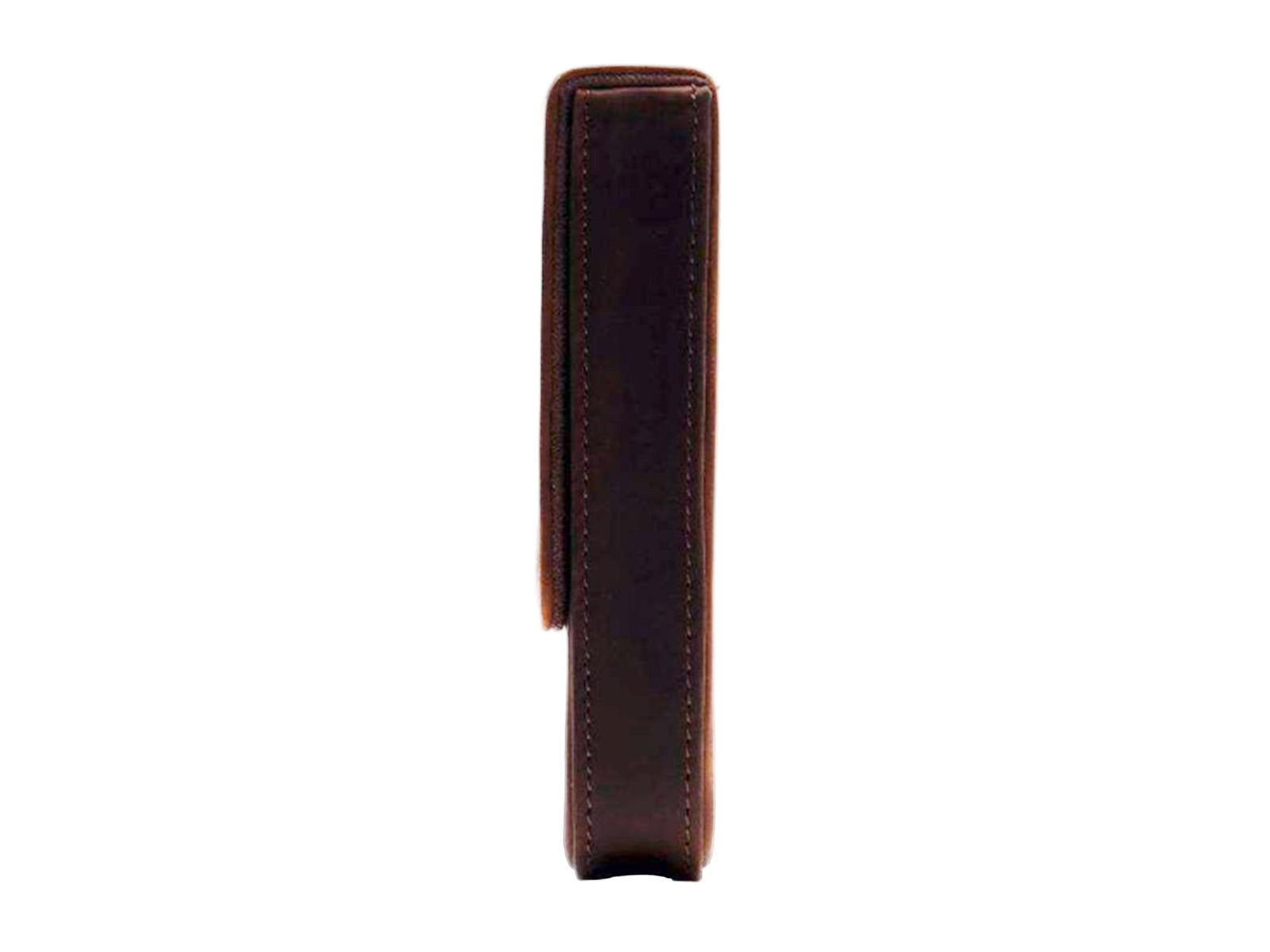Estuche Iguana Marrón para 3 piezas de escritura PEN-CASE-BROWN-3