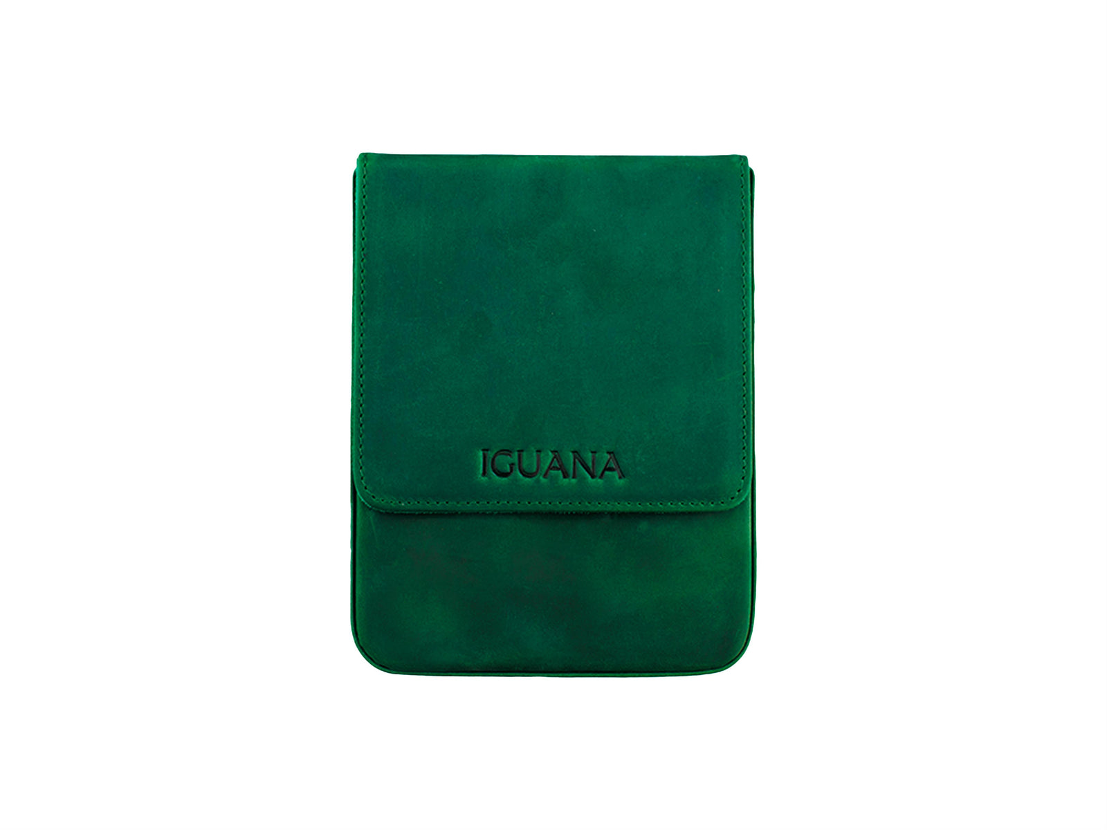 Estuche Iguana Verde 6, PEN-CASE-GREEN-6