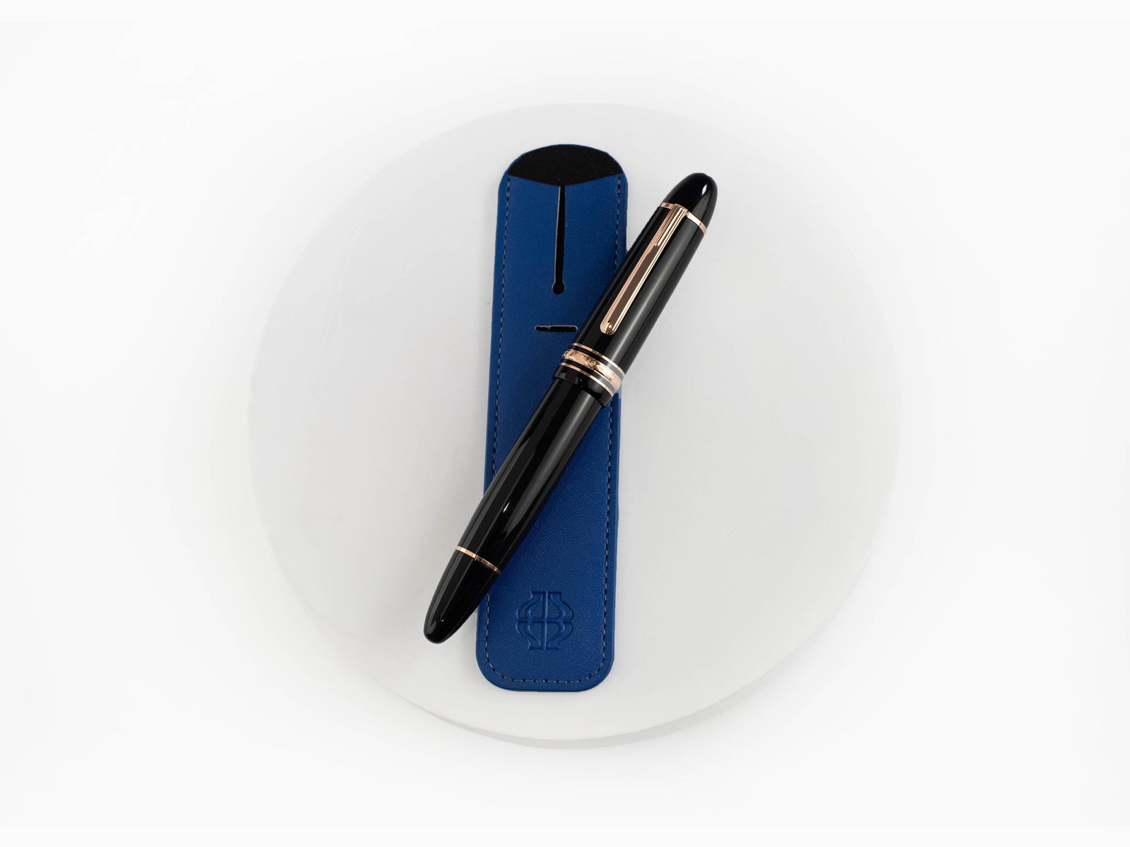 Funda de escritura Iguana Royal Blue