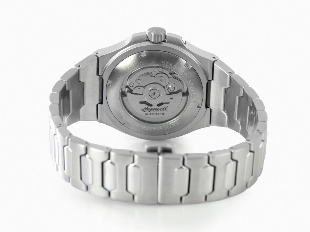 Reloj Automático Ingersoll Catalina, Acero Inoxidable 316L, 44 mm, Azul, I11801