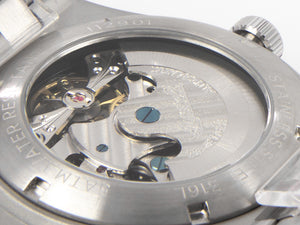 Reloj Automático Ingersoll 1892 Broadway, Acero Inoxidable, 43 mm, Gris, I12901