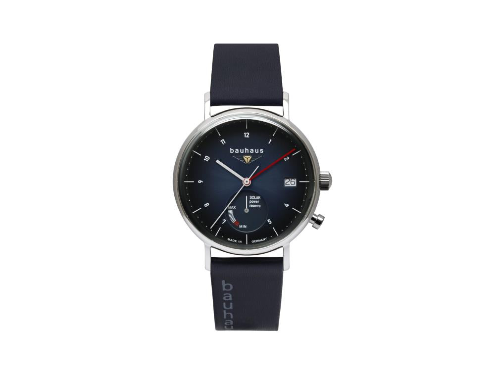 Reloj de Cuarzo Bauhaus, Azul, 41 mm, Día, 2112-3