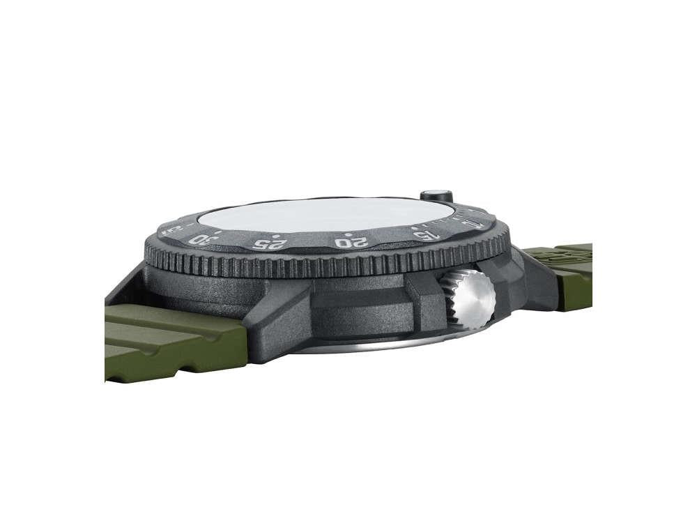 Reloj de Cuarzo Luminox Sea Navy Seal EVO, Verde, CARBONOX™, 43 mm, LX.3013.EVO