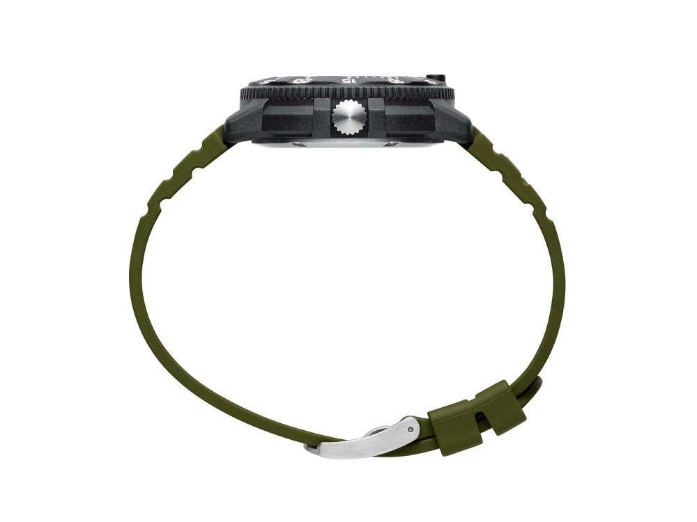 Reloj de Cuarzo Luminox Sea Navy Seal EVO, Verde, CARBONOX™, 43 mm, LX.3013.EVO