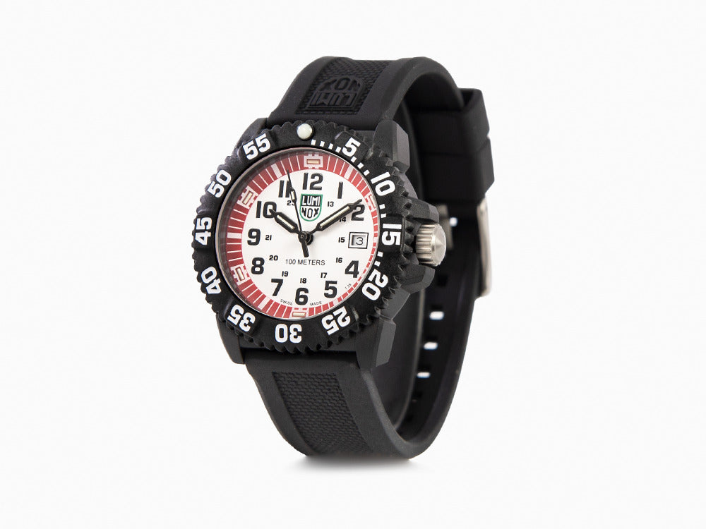 Reloj de Cuarzo Luminox G-Collection Sea Lion, Blanco, CARBONOX™, 43 mm, X2.2057
