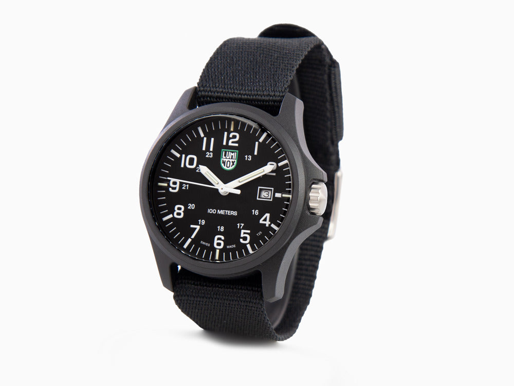 Reloj de Cuarzo Luminox G-Collection Patagonia, Negro, 43mm, X2.2401.NB