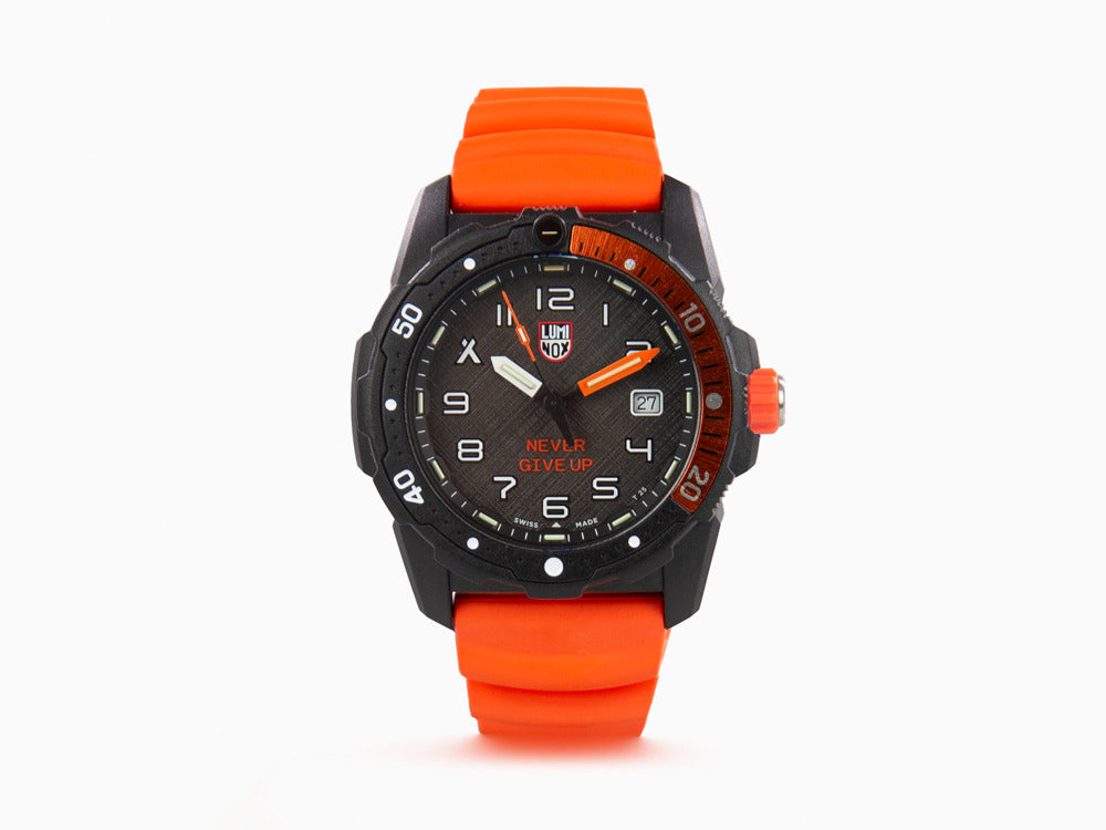 Reloj Luminox Bear Grylls Survival, CARBONOX, Gris, 42 mm, XB.3729.NGU
