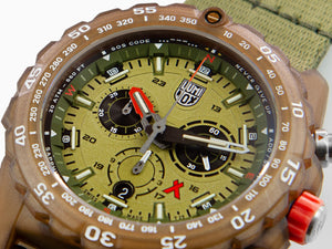 Reloj de Cuarzo Luminox Bear Grylls Survival 3740 Eco Series, Verde, XB.3757.ECO