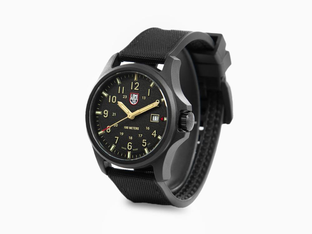 Reloj de Cuarzo Luminox Land Atacama Field 1960 Series, Negro, 43mm, XL.1970.SET