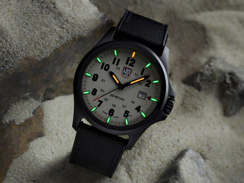 Reloj de Cuarzo Luminox Atacama Field 1971, Beige, 43 mm, XL.1971.SET