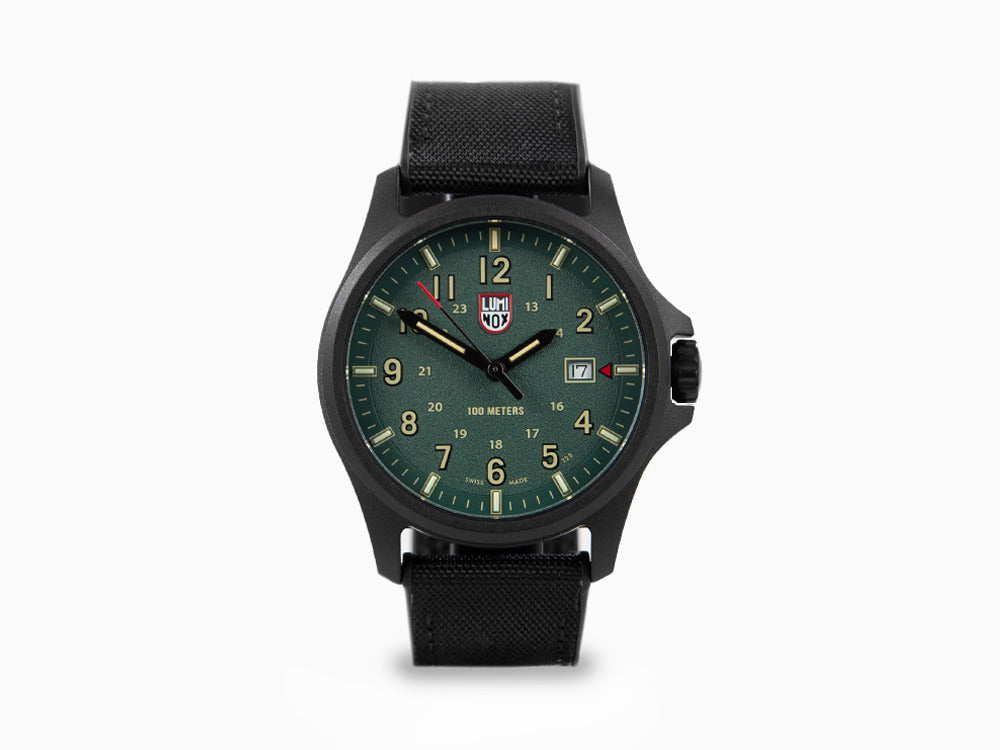 Reloj de Cuarzo Luminox Land Atacama Field 1960 Series, Verde, 43 mm, XL.1977